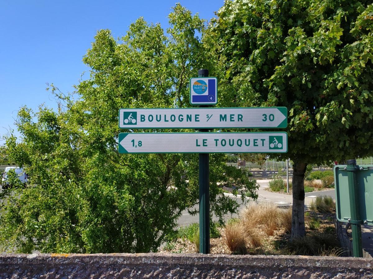 Au Coeur De La Baie De Canche Entre Terre Et Mer Étaples Eksteriør billede